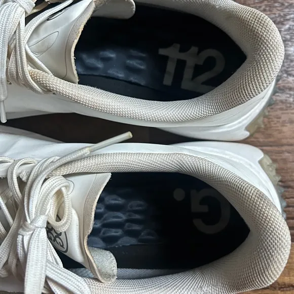G/FORE ~ Men’s Size 11 ~ White G.112 ~  Spikeless Golf Shoe Sneakers