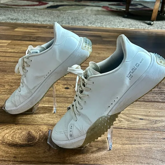 G/FORE ~ Men’s Size 11 ~ White G.112 ~  Spikeless Golf Shoe Sneakers