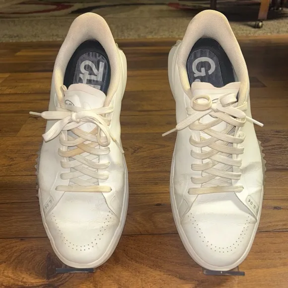 G/FORE ~ Men’s Size 11 ~ White G.112 ~  Spikeless Golf Shoe Sneakers