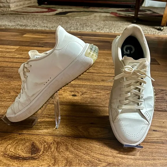 G/FORE ~ Men’s Size 11 ~ White G.112 ~  Spikeless Golf Shoe Sneakers