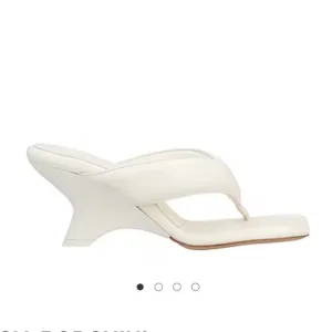 Gia Borghini White Heeled Sandals