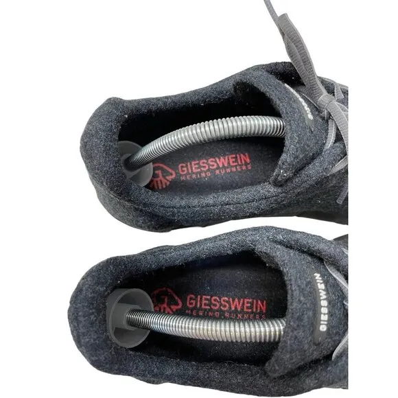 GIESSWEIN Grey Merino Wool Runners Men’s Running Shoe Sneakers US 11 / EUR 44