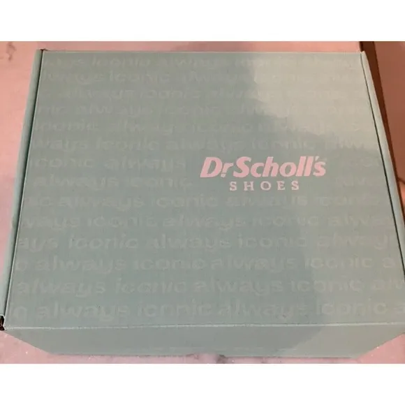Girl /youth Size 2 Tennis Shoe Dr. Scholl's Time Off Sneaker White, Rainbow. NEW