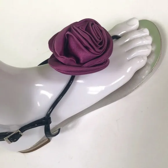 Giuseppe Zanotti Rose Silver Sandals Sz 35