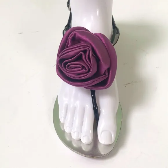Giuseppe Zanotti Rose Silver Sandals Sz 35