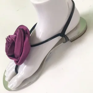 Giuseppe Zanotti Rose Silver Sandals Sz 35