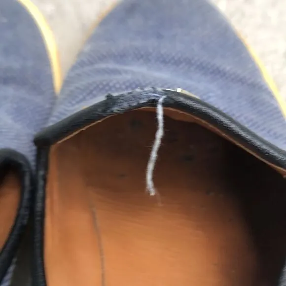 Giuseppe’s slip on