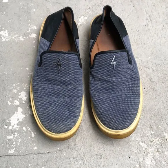 Giuseppe’s slip on