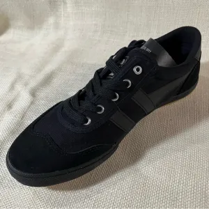 Gola Monochrome Black Badminton Shoes CMA548, NWT Original box