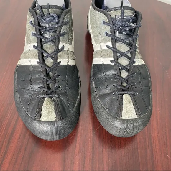 Gola suede leather men’s sneakers shoes size 13 black and white