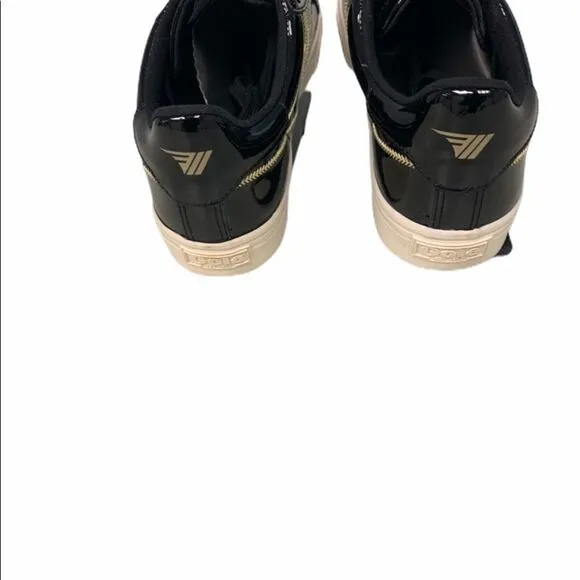 Gola X Free People Patent Leather Low-Top Sneakers