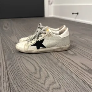 Golden Goose Black Star Shoes