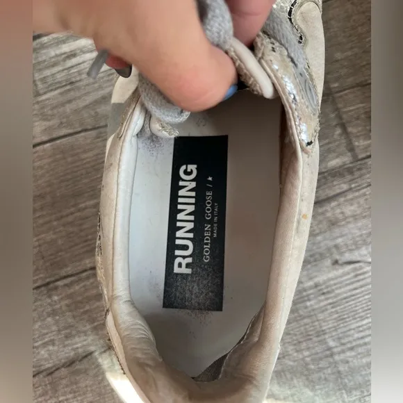 Golden Goose Running Sneakers