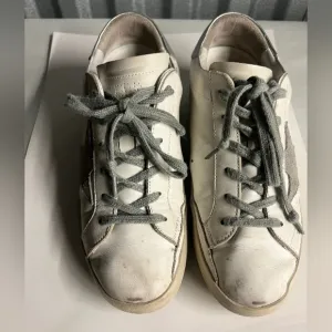 Golden Goose Women Leather Superstar Shoes Size 38