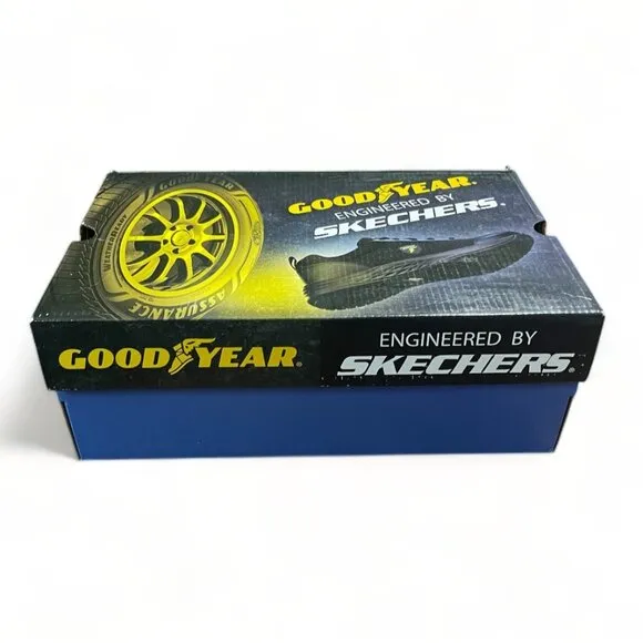 Goodyear Engineered by Skechers Women S Oula Slip Resistant Shoes, Size 9, New