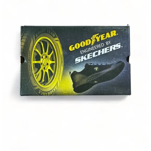 Goodyear Engineered by Skechers Women S Oula Slip Resistant Shoes, Size 9, New