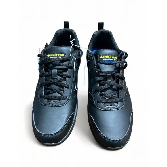 Goodyear Engineered by Skechers Women S Oula Slip Resistant Shoes, Size 9, New