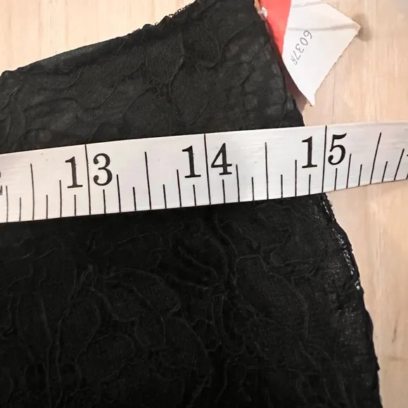 Gothic Black Lace Long Skirt – Women’s Size Medium – Romantic, Elegant, and Edgy