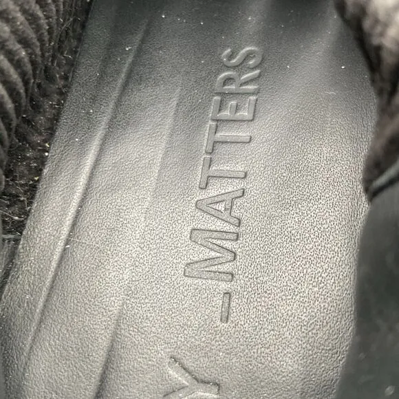 Gray Matters Flats Women's Size 9.5‎ Blue Suede Casual Ballerina Shoes