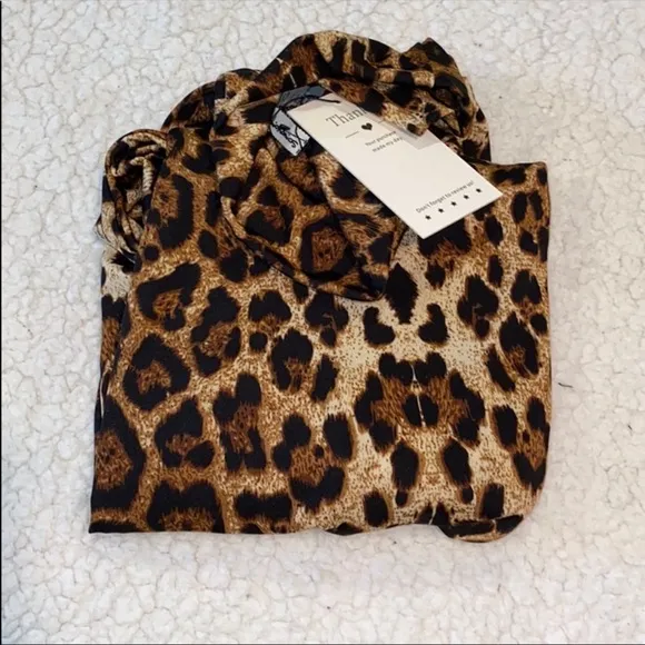 Great Leopard Printed Maxi Skirt. NWOT