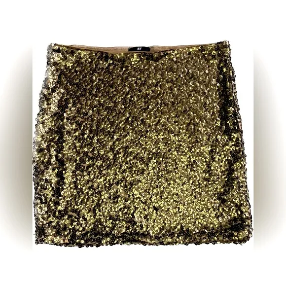 H&amp;M ❤️❤️ SEQUINS SKIRT