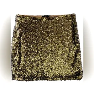 H&amp;M ❤️❤️ SEQUINS SKIRT