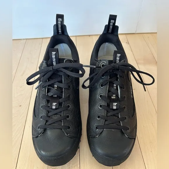 Hanwag Burang G-1000 yak leather hiking shoes womens 8.5