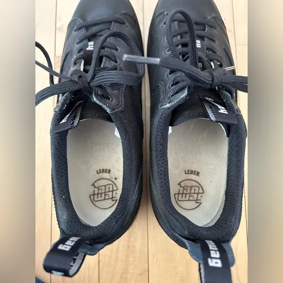 Hanwag Burang G-1000 yak leather hiking shoes womens 8.5