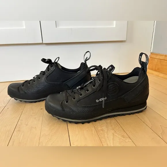 Hanwag Burang G-1000 yak leather hiking shoes womens 8.5