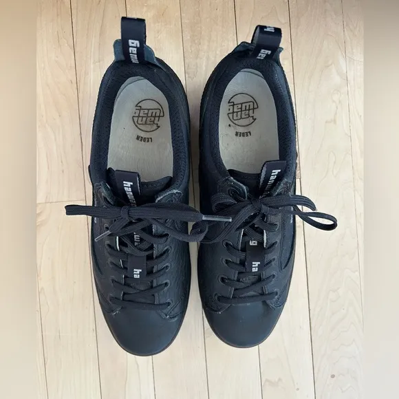 Hanwag Burang G-1000 yak leather hiking shoes womens 8.5