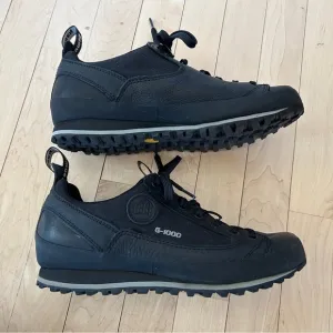 Hanwag Burang G-1000 yak leather hiking shoes womens 8.5