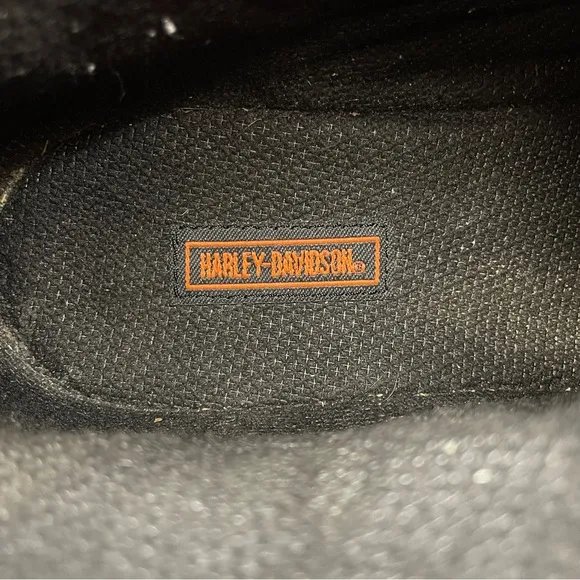 Harley-Davidson Best Seller Dipstick Leather Riding Boots - Black