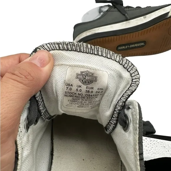 HARLEY- DAVIDSON Burleigh Sneaker Shoes