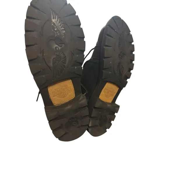 Harley Davidson Grimes‎ Black Flash Motorcyle Boots