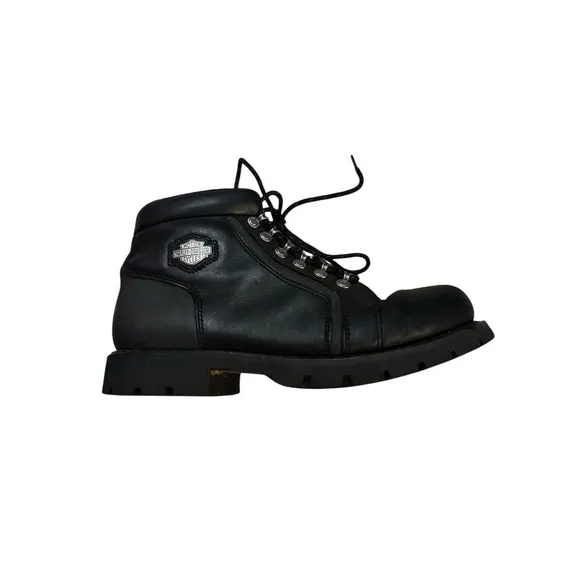 Harley Davidson Grimes‎ Black Flash Motorcyle Boots