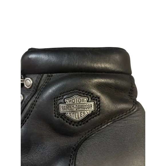 Harley Davidson Grimes‎ Black Flash Motorcyle Boots