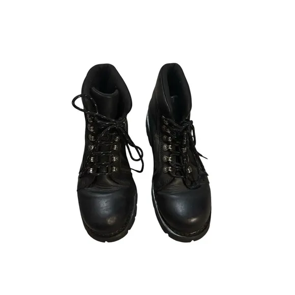 Harley Davidson Grimes‎ Black Flash Motorcyle Boots