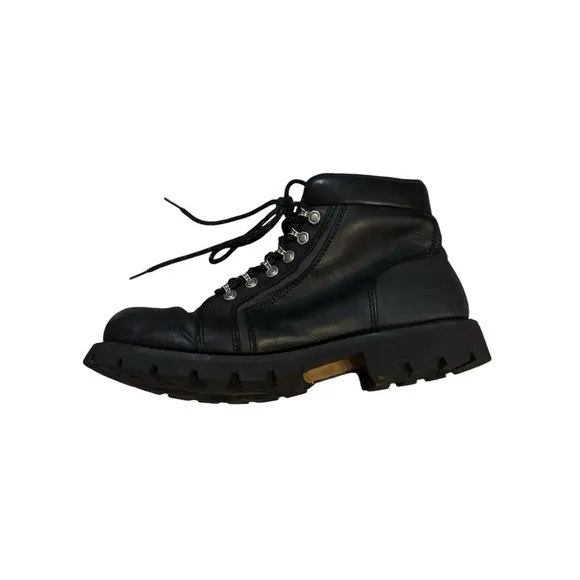 Harley Davidson Grimes‎ Black Flash Motorcyle Boots