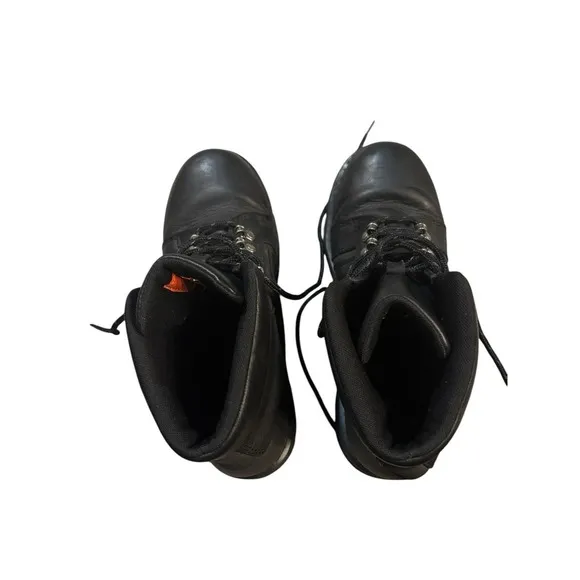 Harley Davidson Grimes‎ Black Flash Motorcyle Boots
