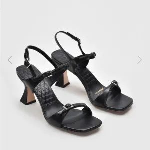 Heeled sandals