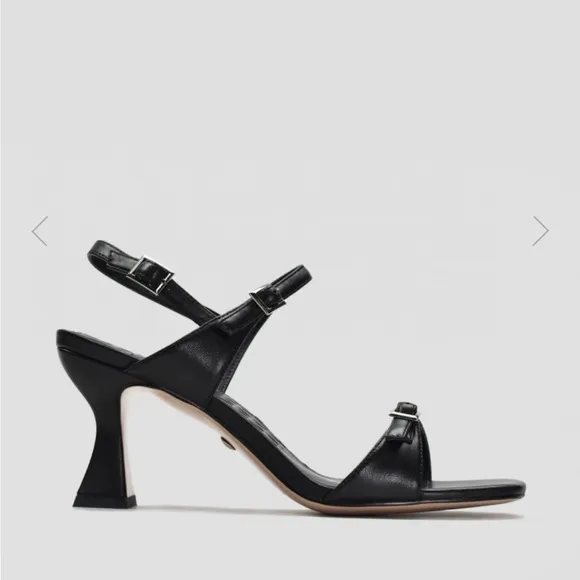 Heeled sandals