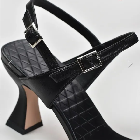 Heeled sandals