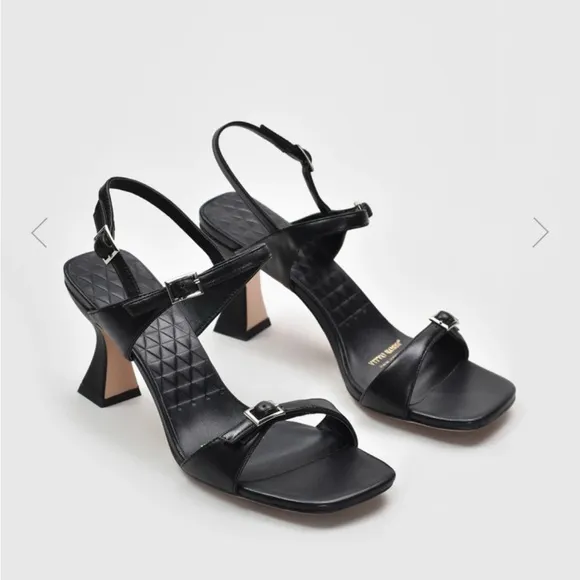 Heeled sandals