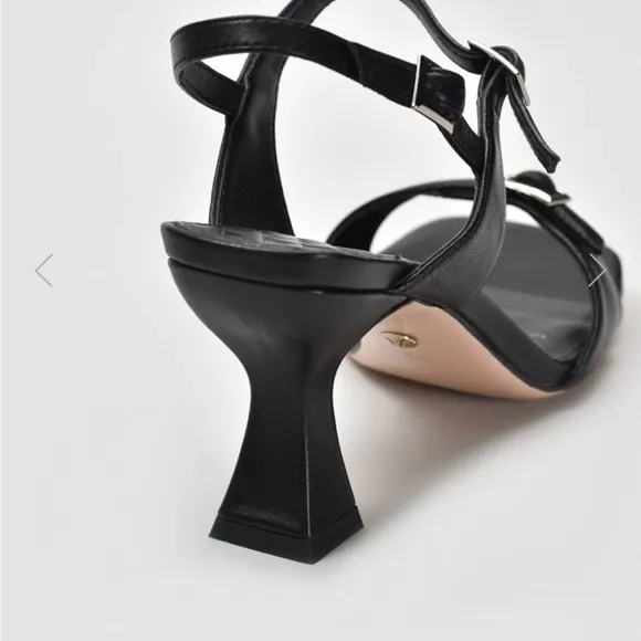 Heeled sandals