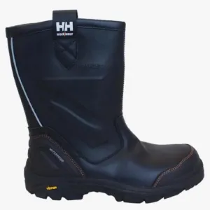 Helly Hansen Men's Bergen Waterproof Wellington Boots Composite Toe Black 11 NWT