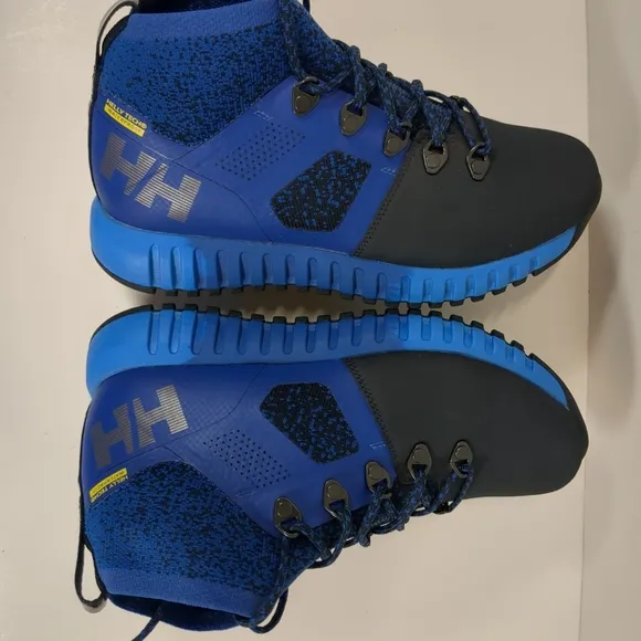 Helly Hansen Vanir Canter HT Hiking Waterproof Men's Blue/ Black Shoes ,Size 7.5