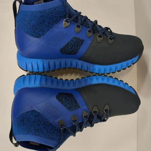 Helly Hansen Vanir Canter HT Hiking Waterproof Men's Blue/ Black Shoes ,Size 7.5
