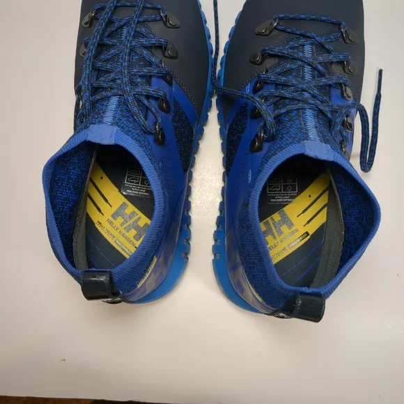 Helly Hansen Vanir Canter HT Hiking Waterproof Men's Blue/ Black Shoes ,Size 7.5