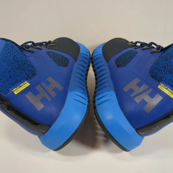 Helly Hansen Vanir Canter HT Hiking Waterproof Men's Blue/ Black Shoes ,Size 7.5