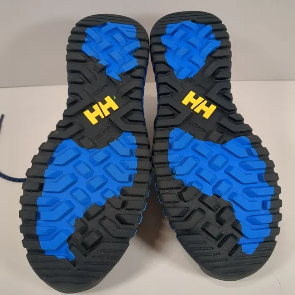 Helly Hansen Vanir Canter HT Hiking Waterproof Men's Blue/ Black Shoes ,Size 7.5